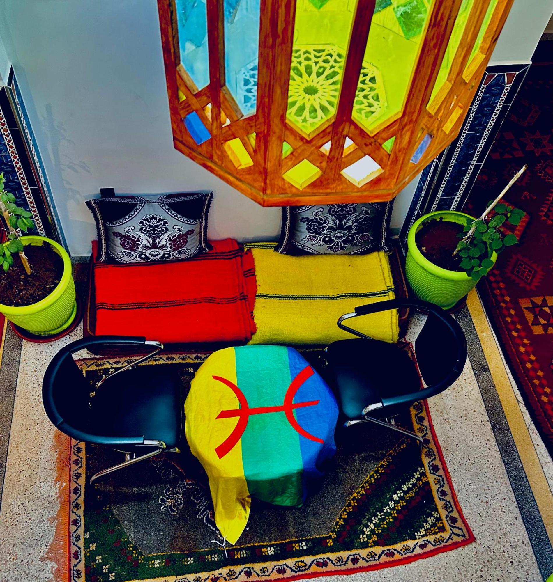 Hotel Riad Atlas Dades Boumalne Dades Exterior photo